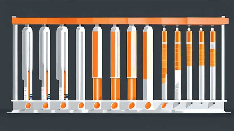 How many liters of solar energy are there in 20 tubes