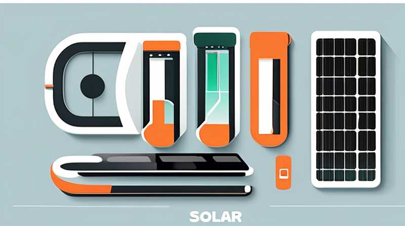 What does solar light look like?