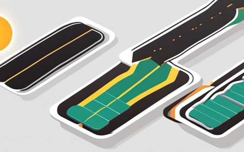 What are solar road studs?