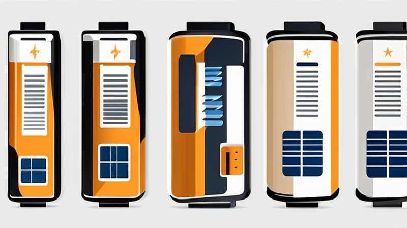 What is a voltage stabilized solar panel battery