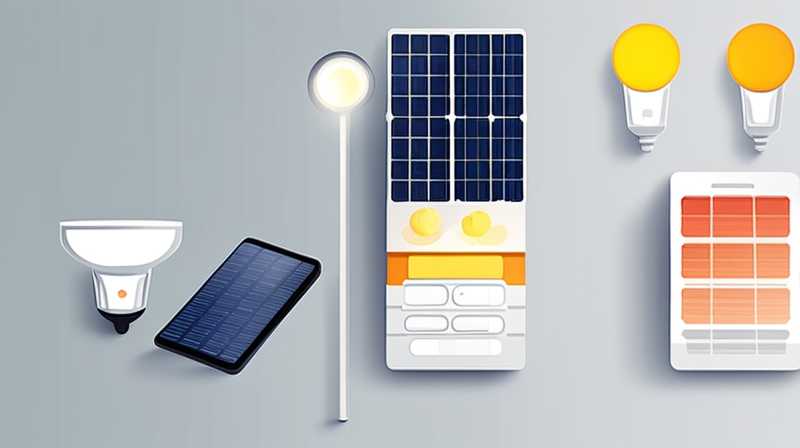 What is LED solar light?