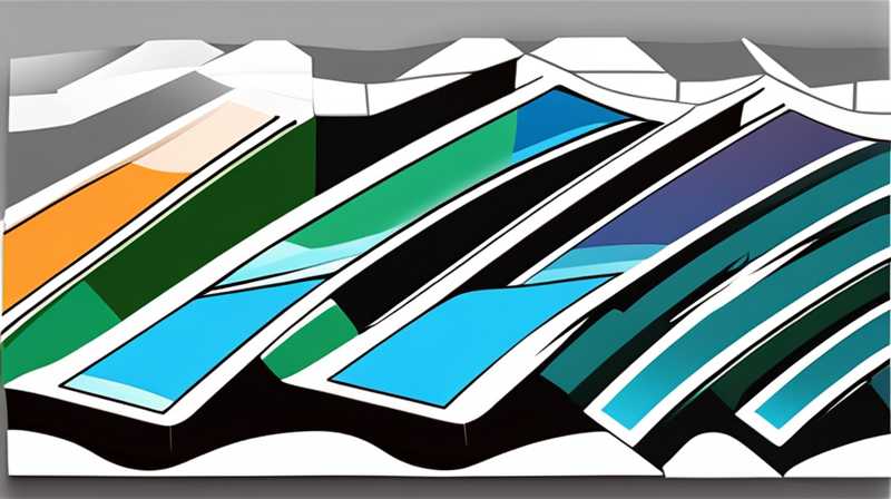 How to install glazed tiles with solar energy