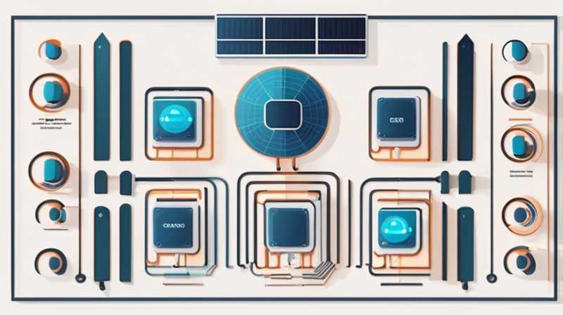 How to read the circuit diagram of solar panels