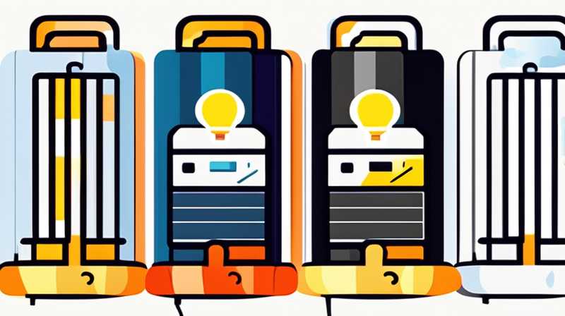 How much does a solar energy-saving lamp cost per gram?