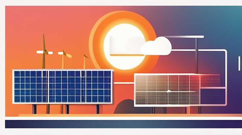 How many watts are 2 meters of solar panels