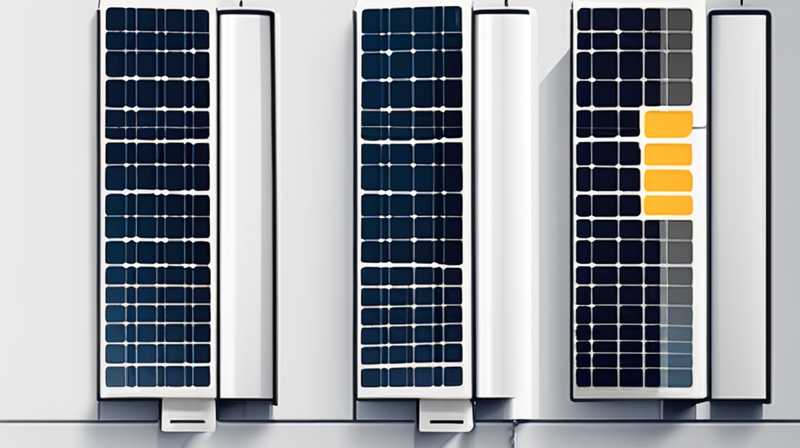 How much power does 36 solar panels produce?