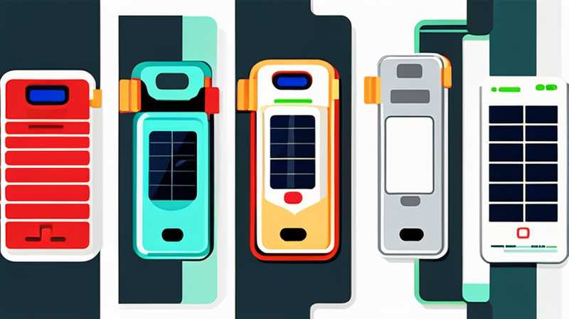 How many watts of solar energy does a power bank need?