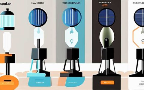 How to disassemble the Ousi outdoor solar light