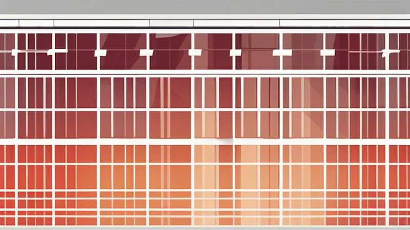 What are flat panel solar panels