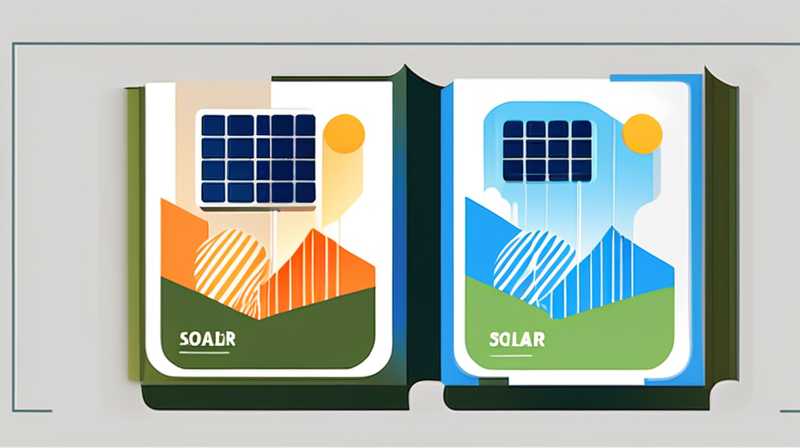 How many lines does a solar light have?