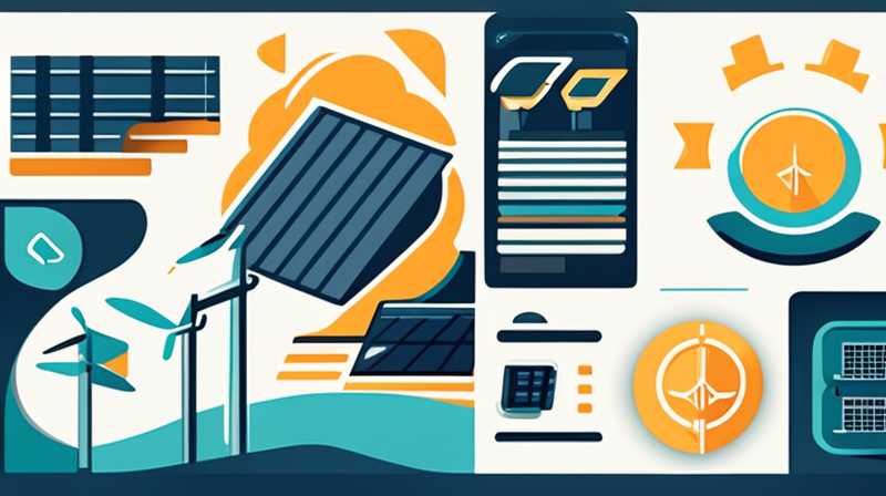 Where to put magnesium rods in solar energy