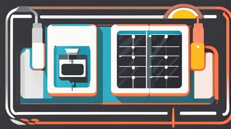 How to install a solar panel switch