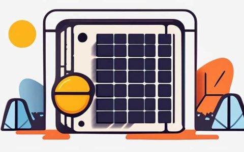 What symbol is used for solar panels