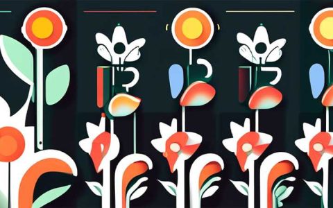 What kind of flower is the solar-powered rotating flower?