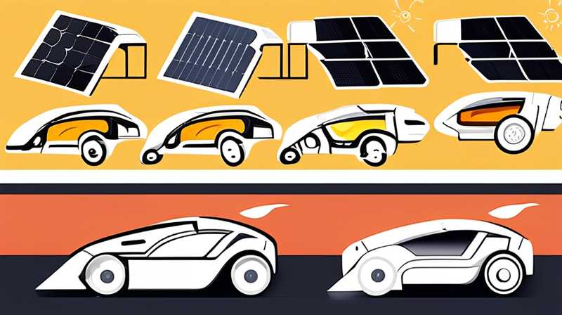 How long does it take for a DIY solar car to be exposed to the sun?