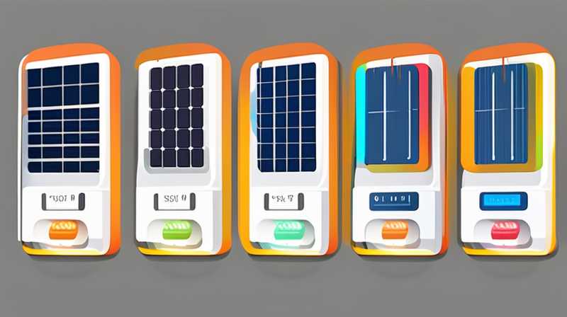 How to solve the problem of LED solar light not charging