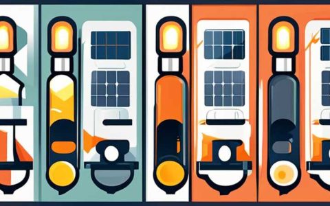 How to convert solar panels into light bulbs