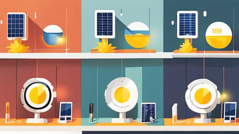 How much does it cost to assemble a solar light?