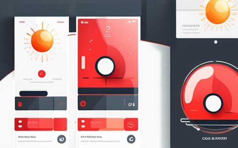 Why does solar power turn red?