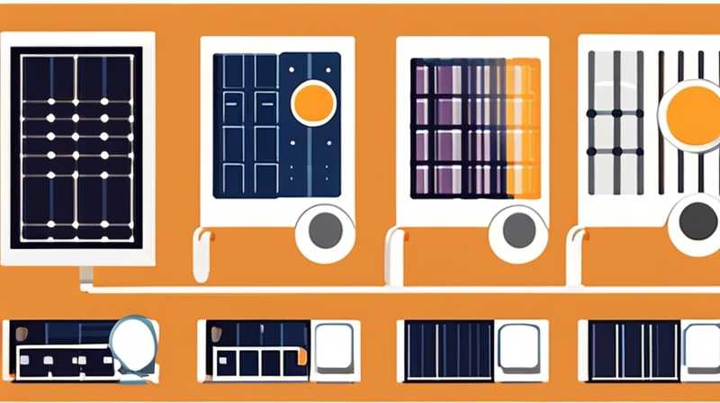 Which is the real solar panel?