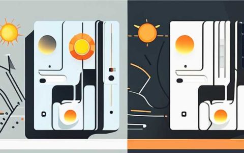 How to adjust the solar switch