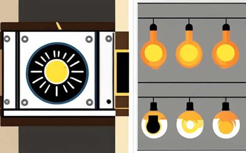What does 120cob solar light mean?
