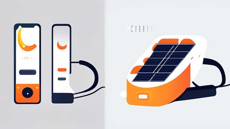 Solar Charger + How to Program