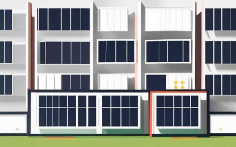 How to prevent earthquakes on wall mounted solar panels