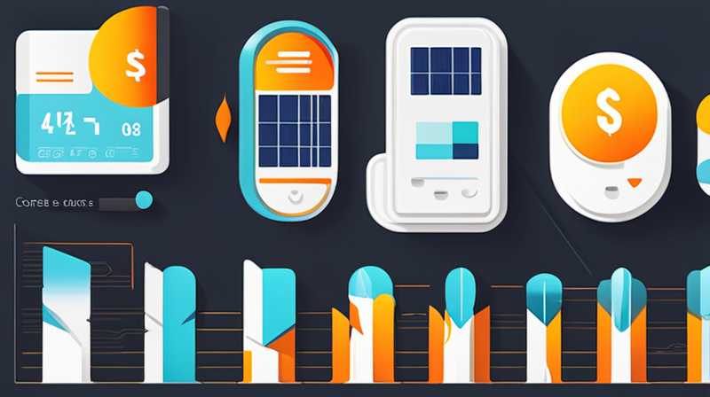 How much does a single solar meter cost?