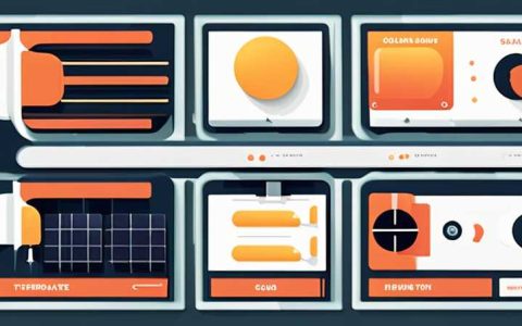 What is the temperature of solar panels?