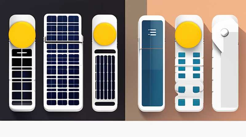 How to use solar panels to provide power during the day