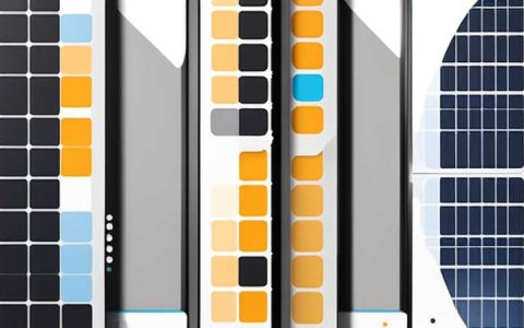 What are the standards for solar products?