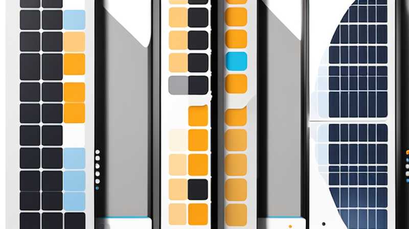 What are the standards for solar products?