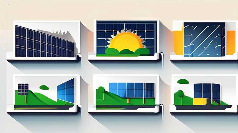 Cómo realizar el almacenamiento de energía fotovoltaica