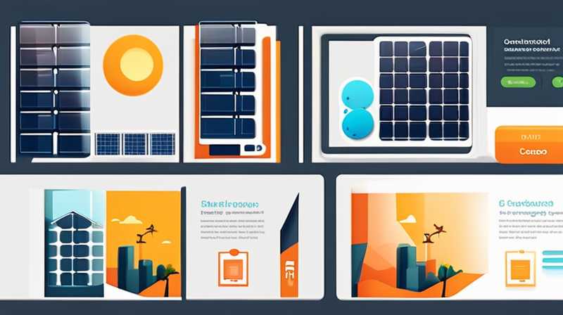 What is the material of small high-rise solar energy