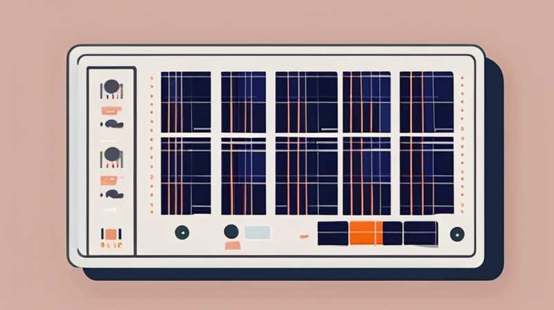 How many amps does a 300w solar panel have