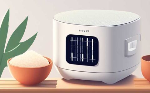 How many degrees can a solar rice cooker provide?