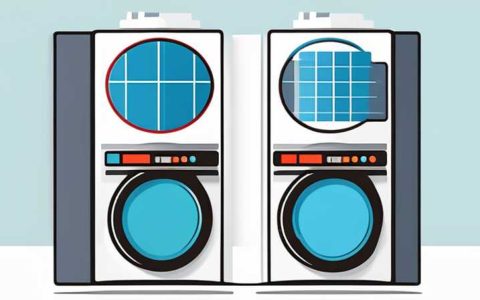 How to connect solar energy to washing machine