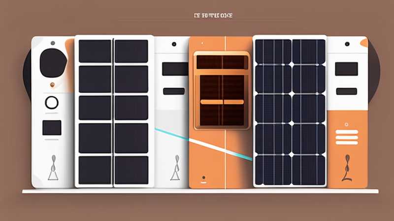 How to clean the rust inside the solar panel