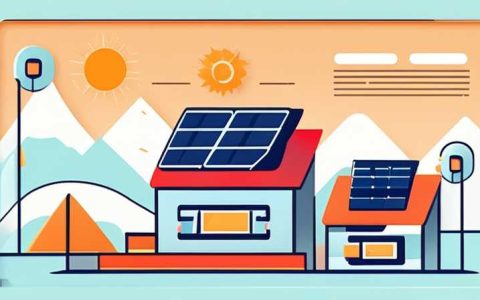 How to connect solar energy to Wuta