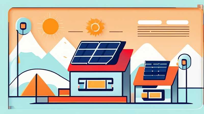 How to connect solar energy to Wuta