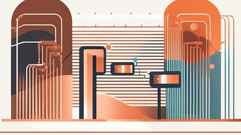 How to connect copper wire to solar tube