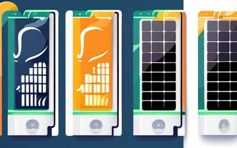 How to set solar street light to half brightness