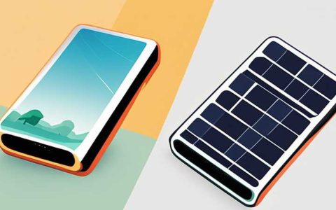 How many watts of solar panels does a power bank have?