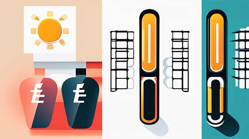 How much electricity does 6 watts of solar power generate?