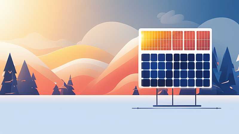 What kind of solar energy is good for winter?