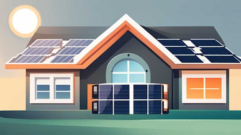 How much does it cost to install solar panels on the roof?