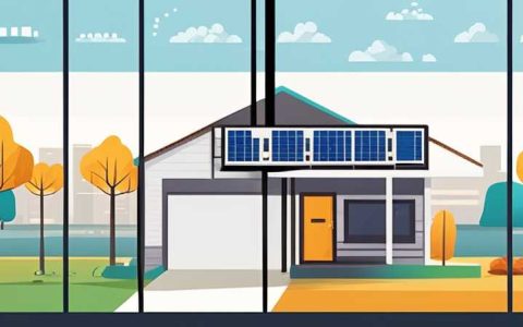 How to record the solar energy provided as a gift when selling a house