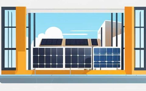 How to clean the solar panel on the enclosed balcony