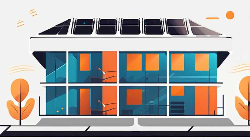 How to build a solar building